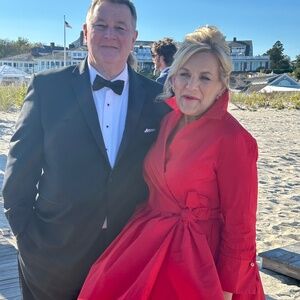 Carolina Herrera Red Gown